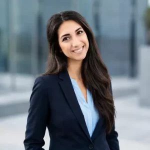 Liz Bakshi, Project Coordinator for production and quality control at Palmyra Nutra