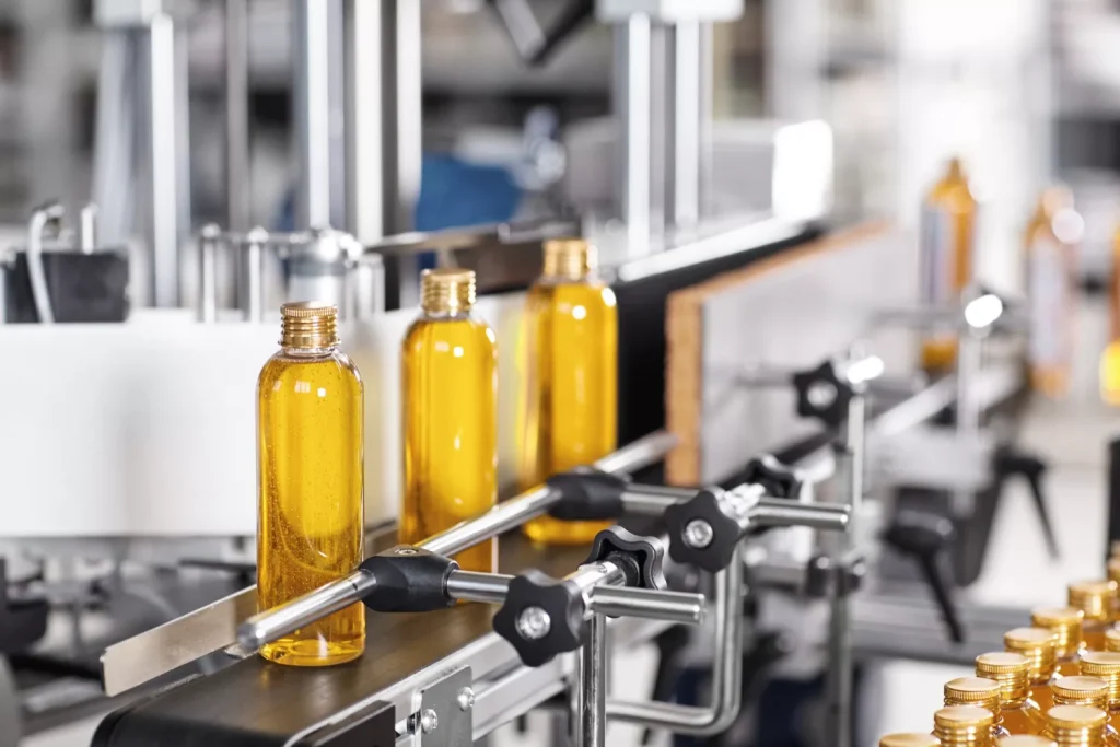 Bottling line for liquid nutraceutical formats