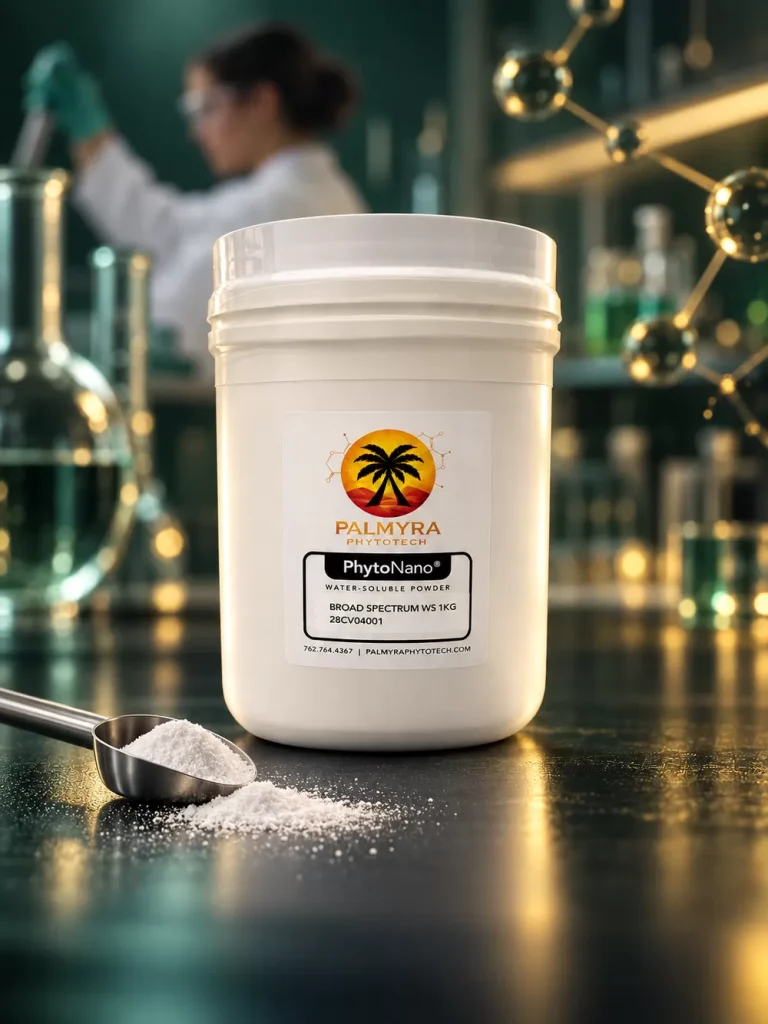 PhytoNano broad spectrum water soluble powder, 1 kg tub