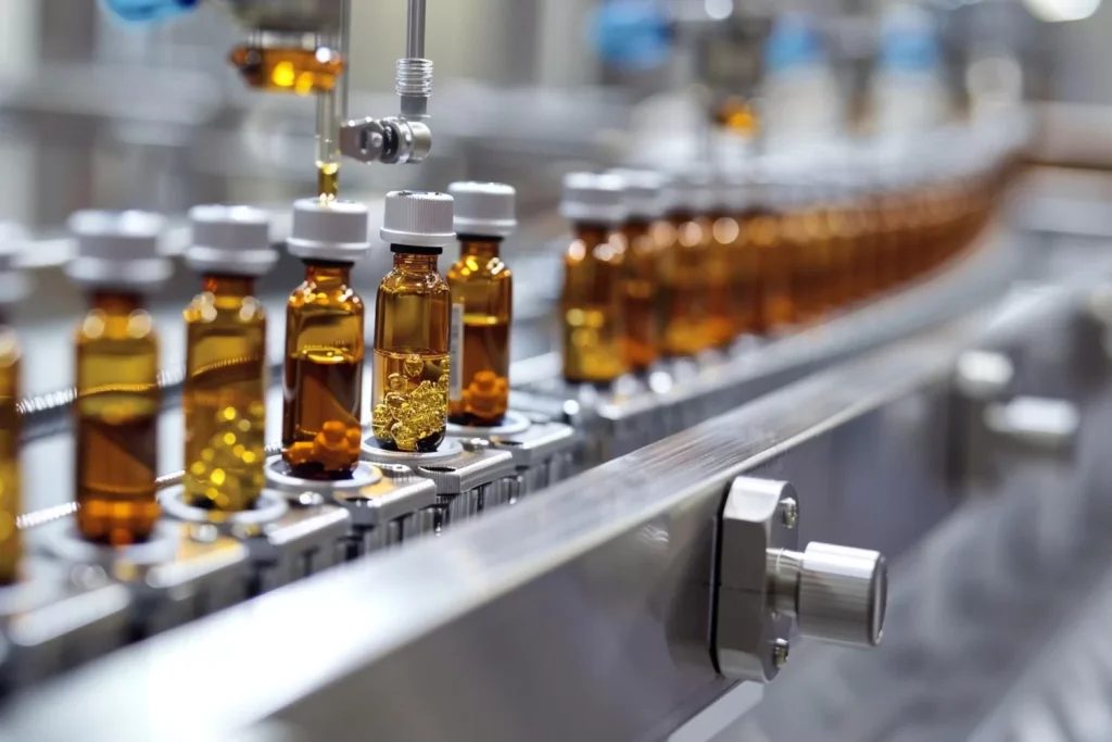 Softgel encapsulation production line