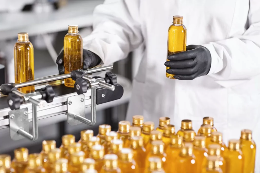 Batch inspection before release