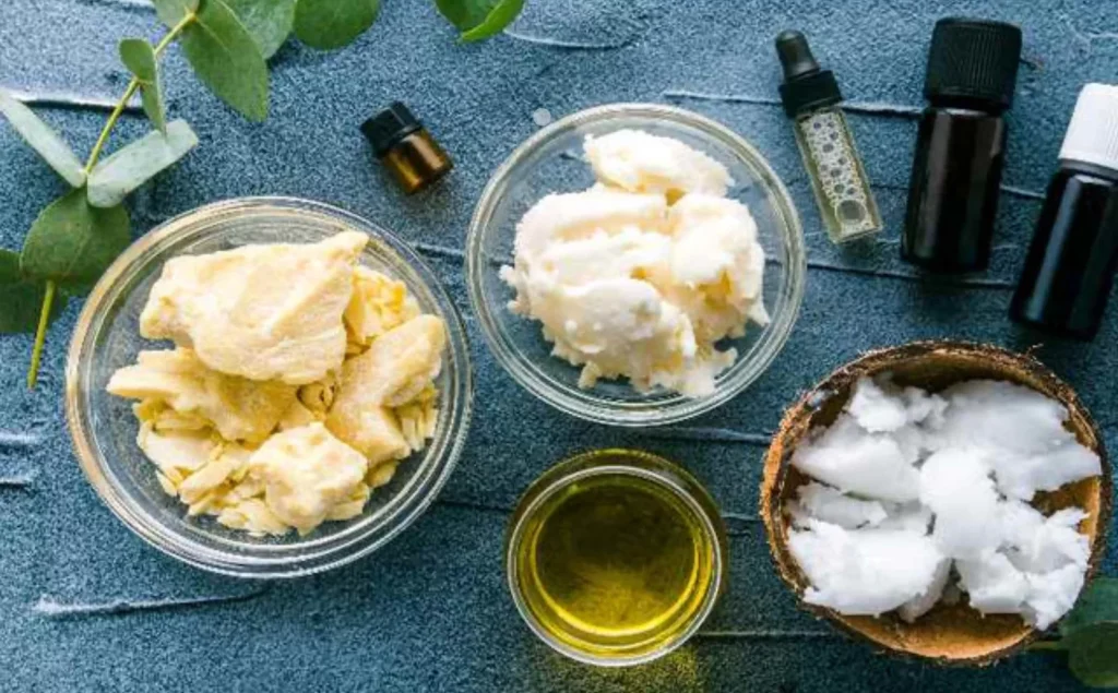 Raw ingredients for topical formulation