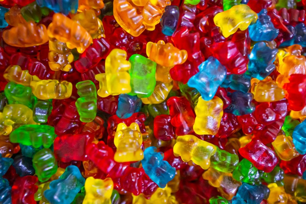 Gummy products for supplement manufacturing