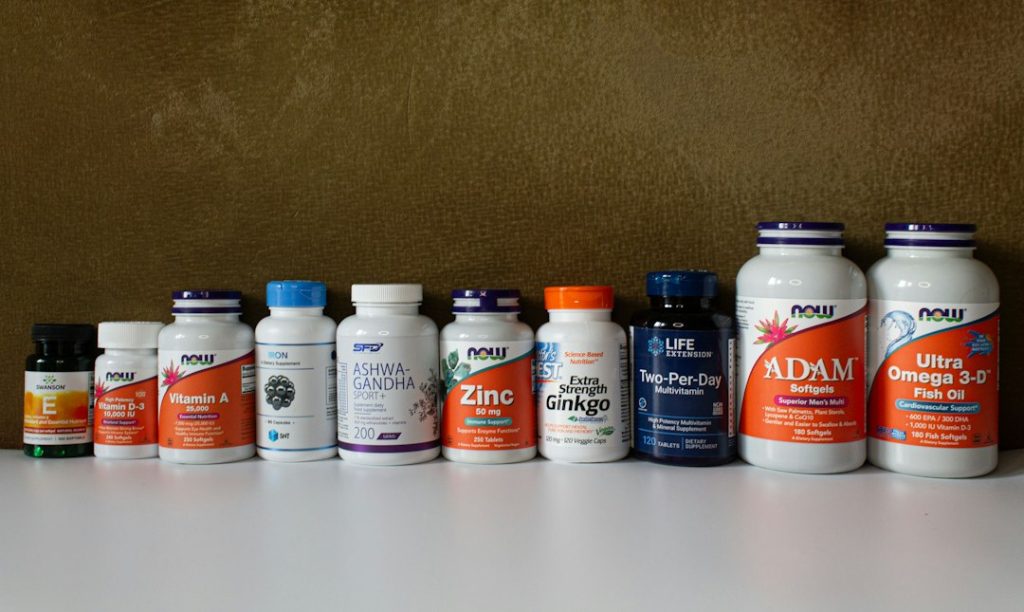 Supplement bottles for private label manufacturing